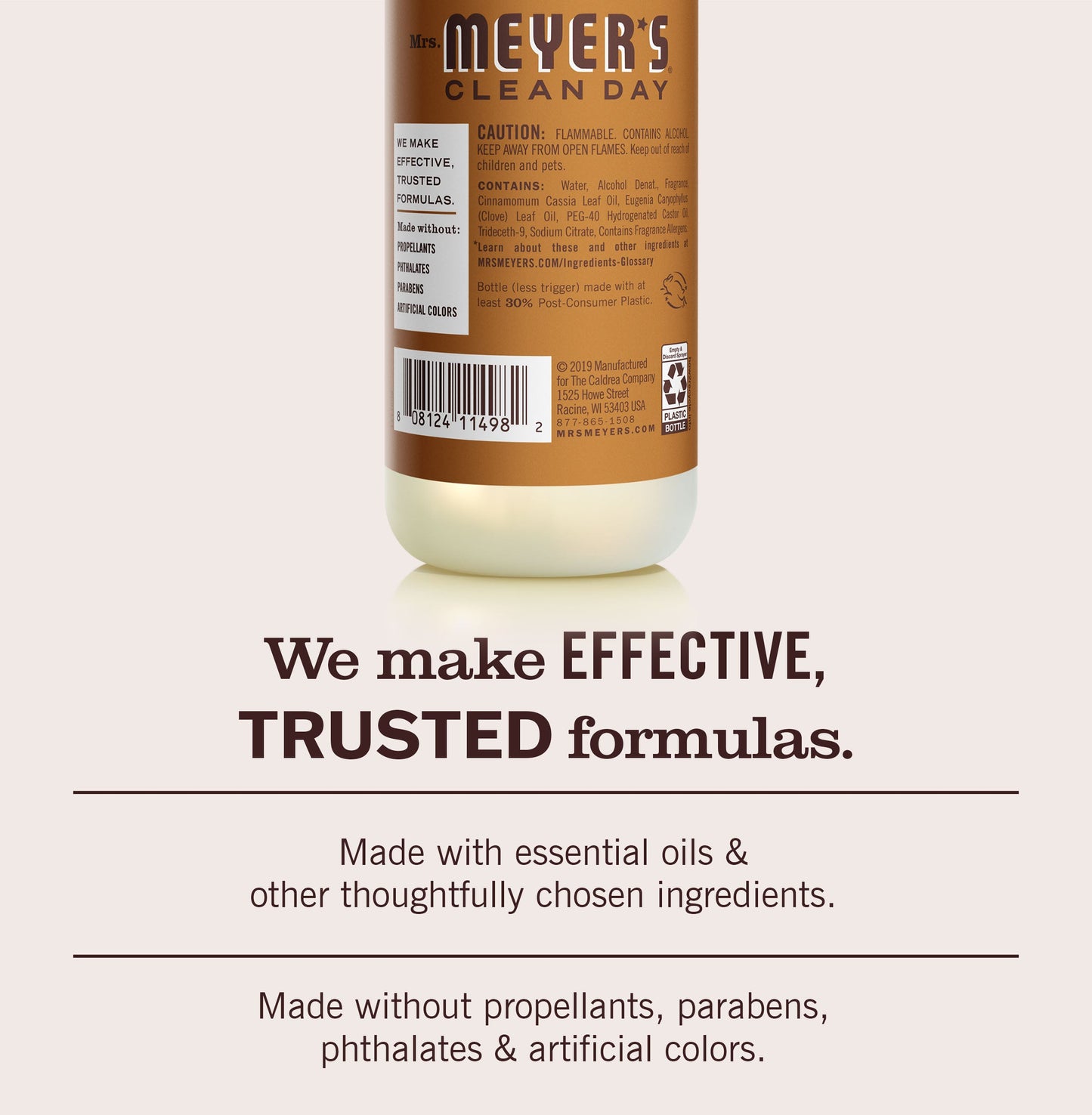 Acorn Spice Freshening Room Spray | Mrs. Meyer's Clean Day