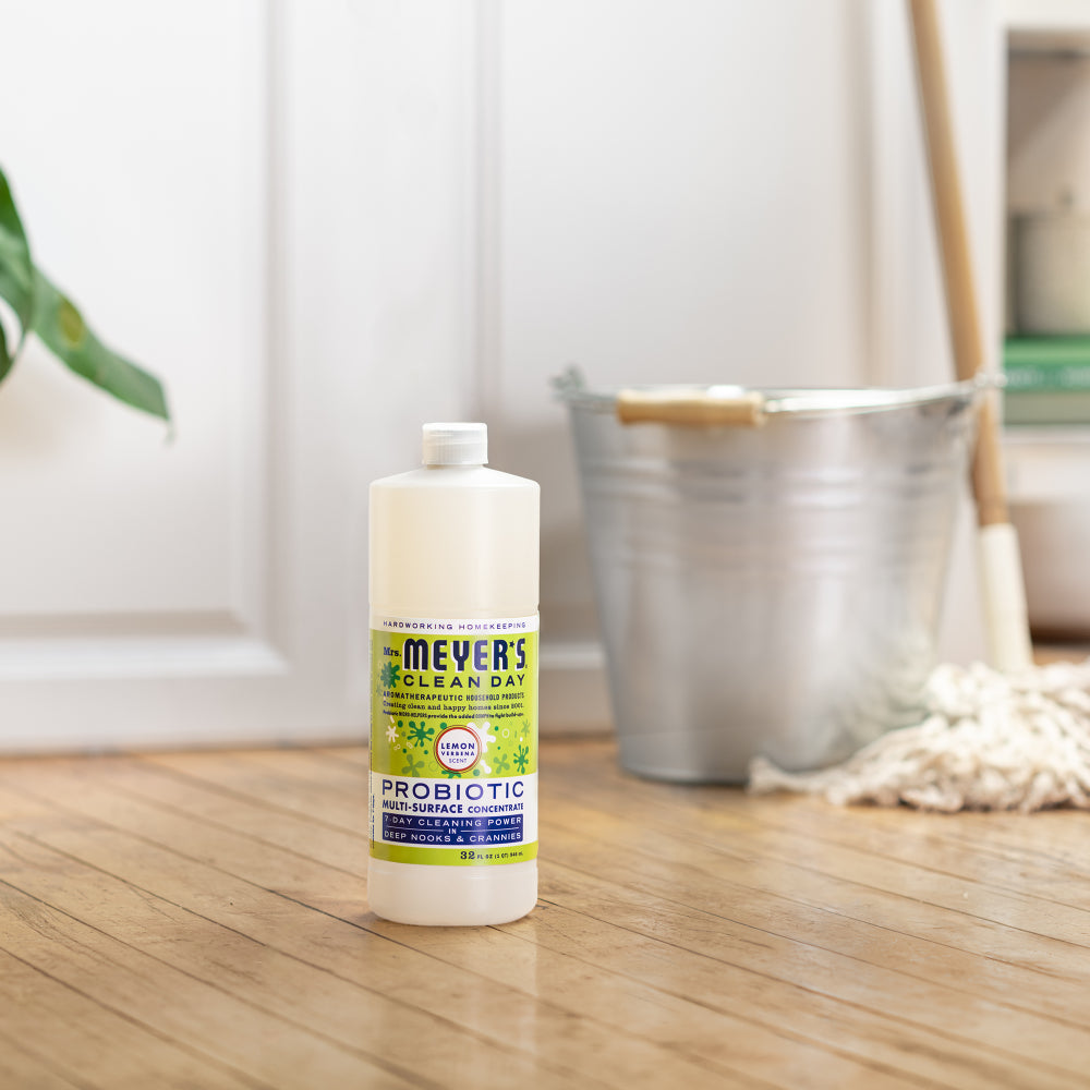 Lemon Verbena Probiotic Multi-Surface Concentrate Home Care | Mrs. Meyer's Clean Day