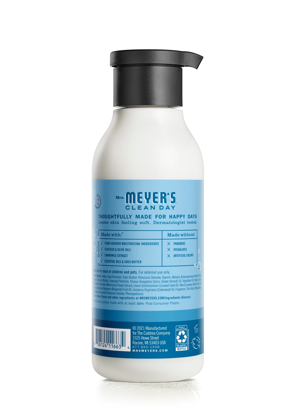 Rain Water Body Lotion Home Essential | Mrs. Meyer's Clean Day