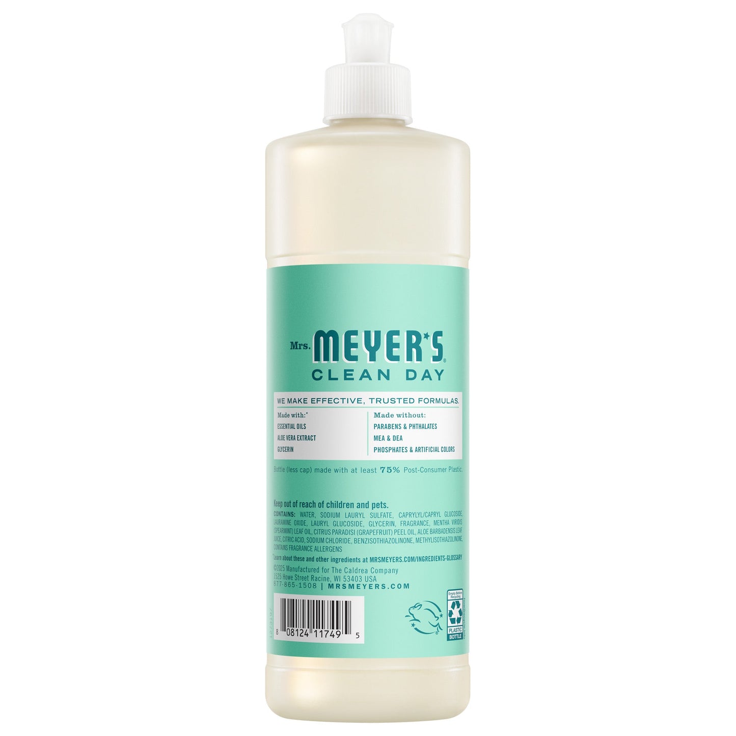 Mint Dish Soap for Kitchen Cleanup | Mrs. Meyer's Clean Day