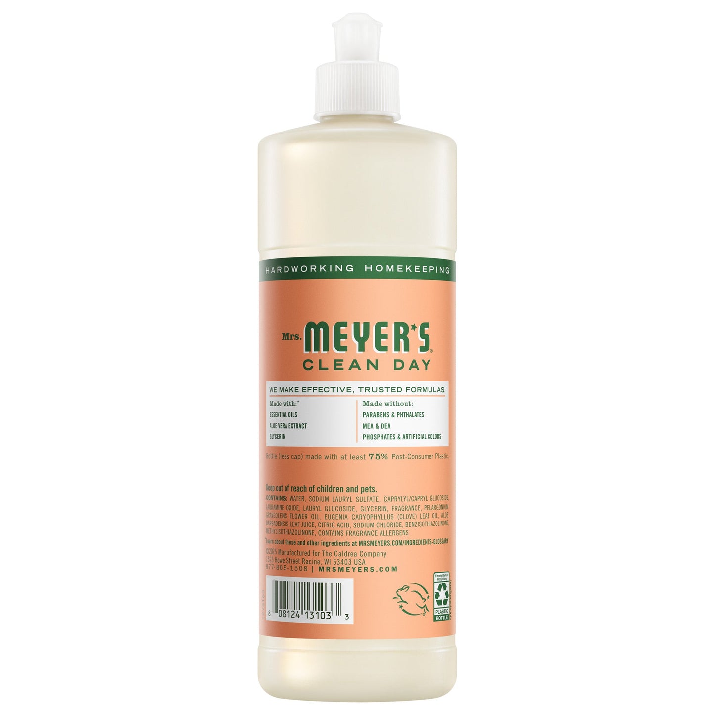 Geranium Dish Soap for Kitchen Cleanup | Mrs. Meyer's Clean Day