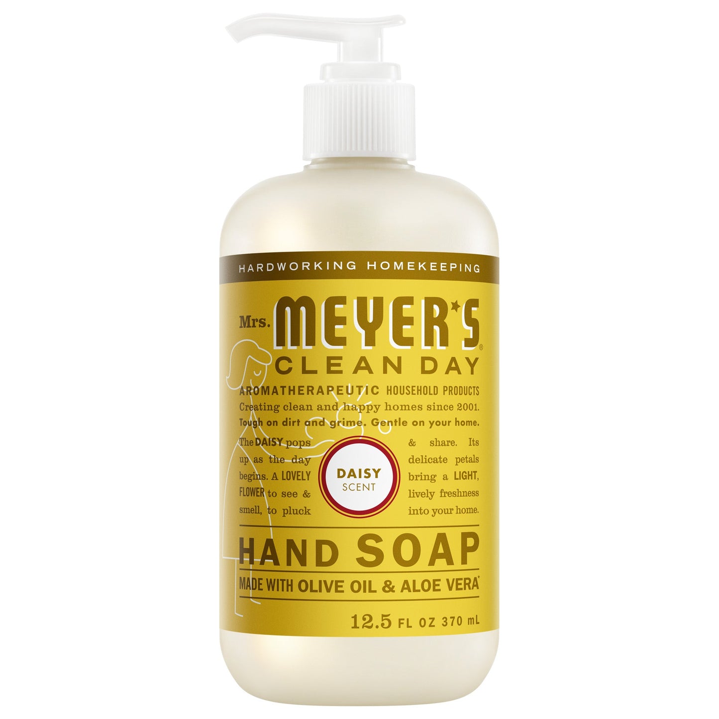 Daisy Hand Care Soap | Mrs. Meyer's Clean Day