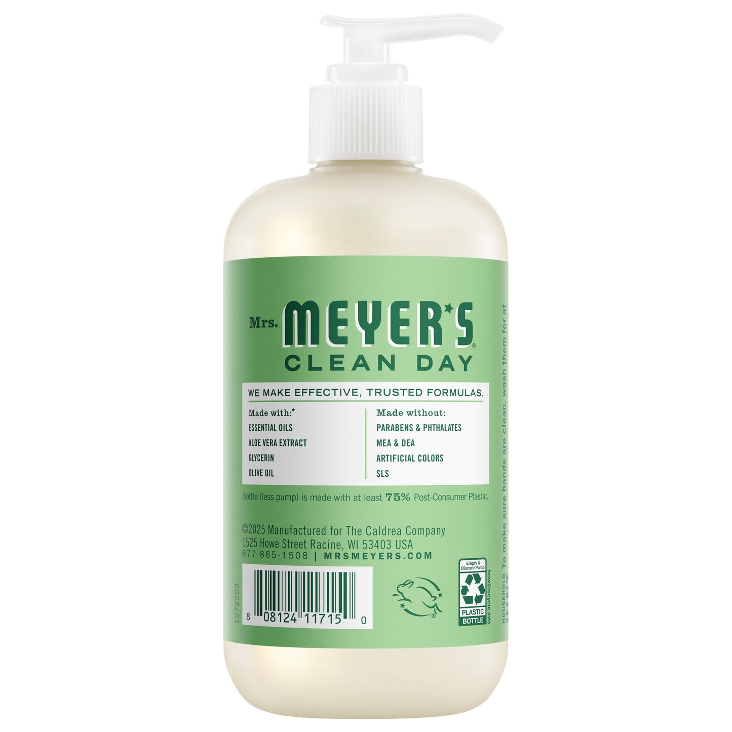 Cucumber Hand Care Soap | Mrs. Meyer's Clean Day