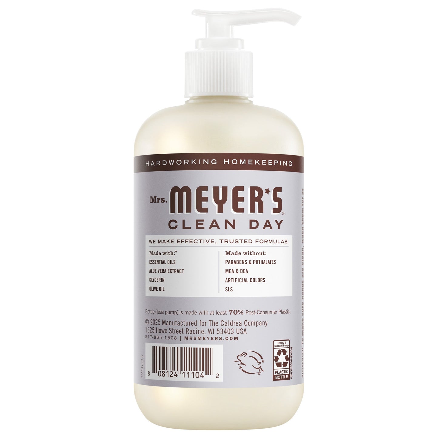 Lavender Hand Care Soap | Mrs. Meyer's Clean Day