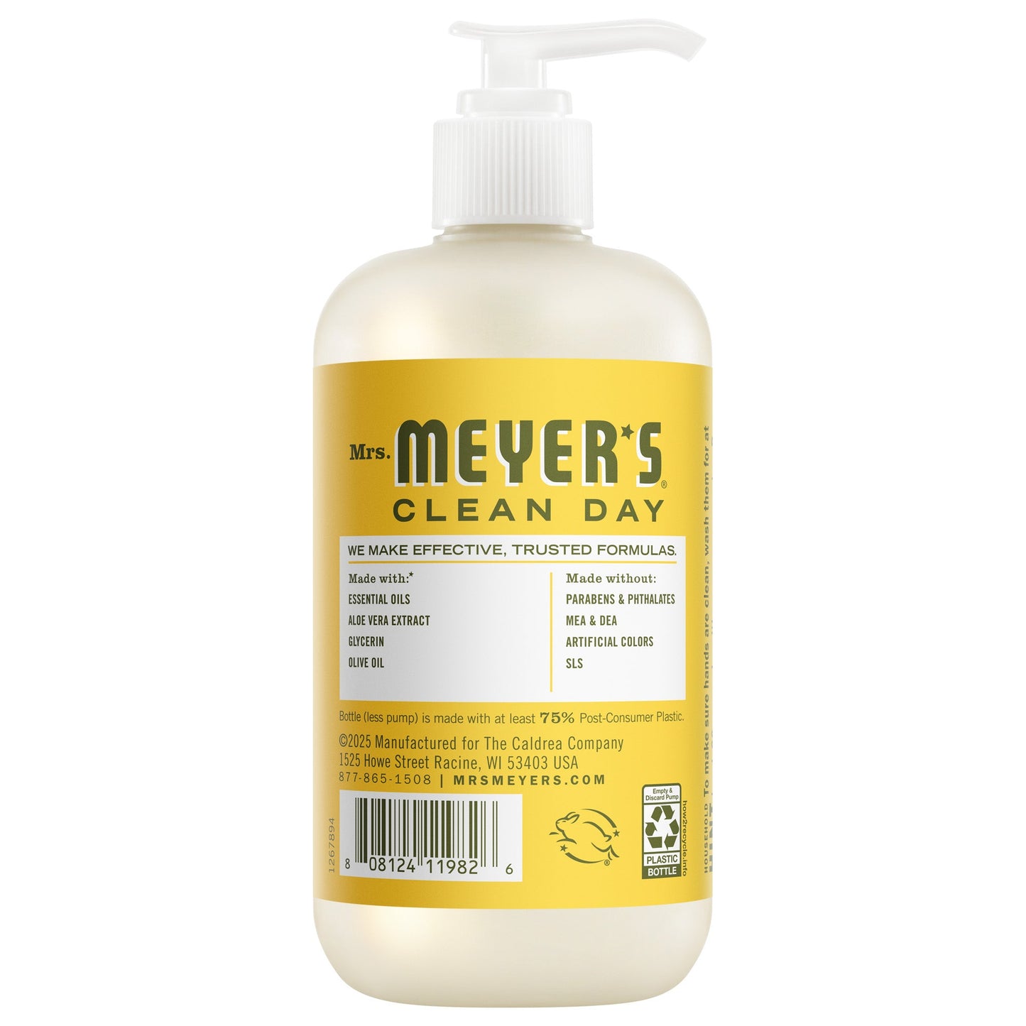 Dandelion Hand Care Soap 3-Count Bundle | Mrs. Meyer's Clean Day
