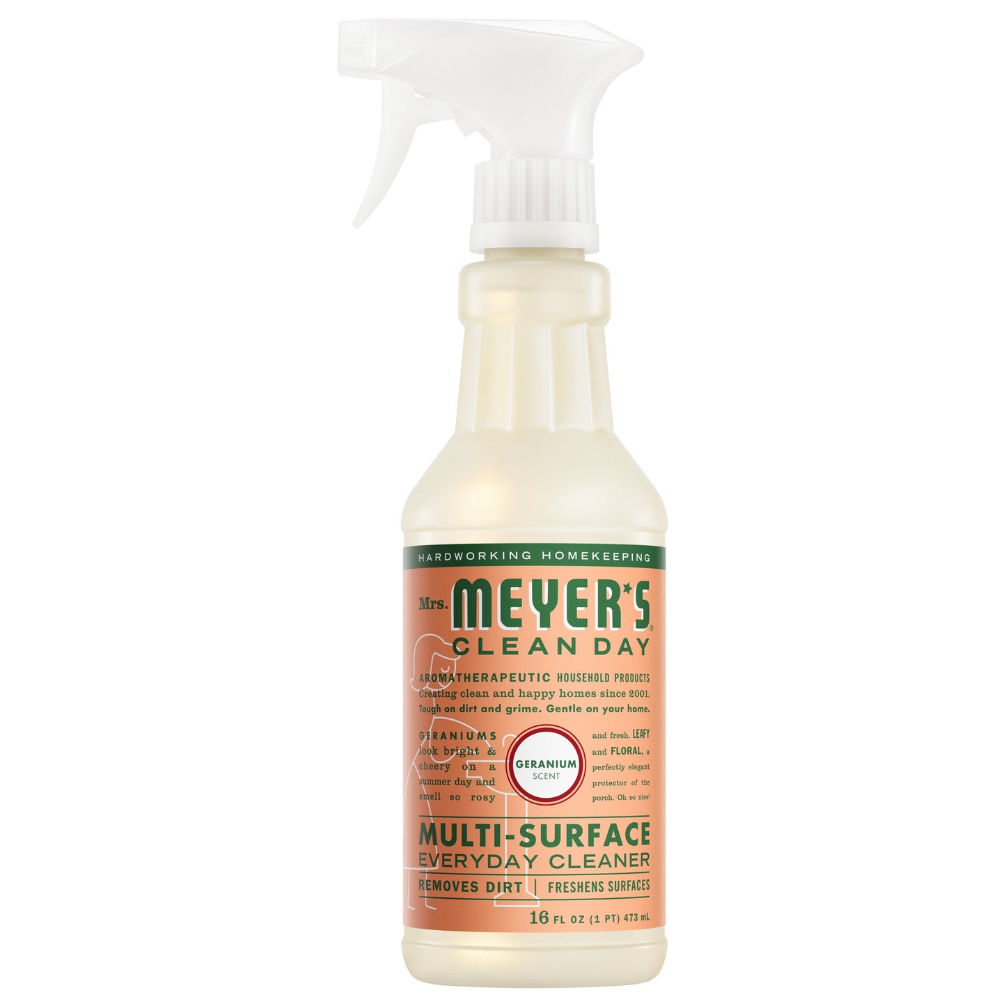 Geranium Everyday Surface Cleaner | Mrs. Meyer's Clean Day