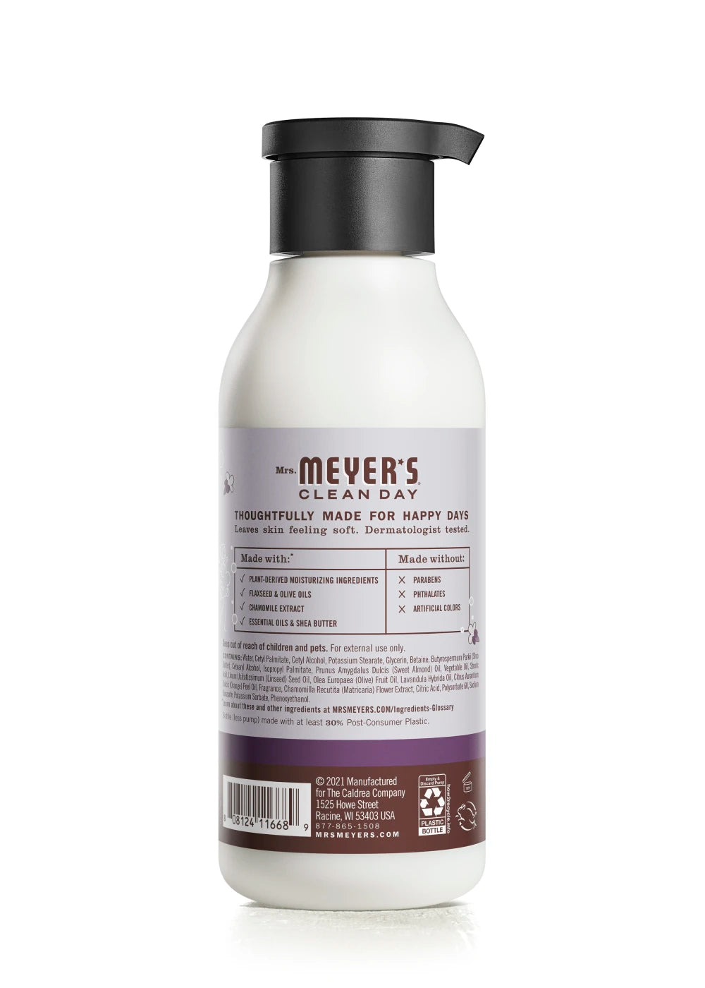 Lavender Body Lotion Home Essential | Mrs. Meyer's Clean Day