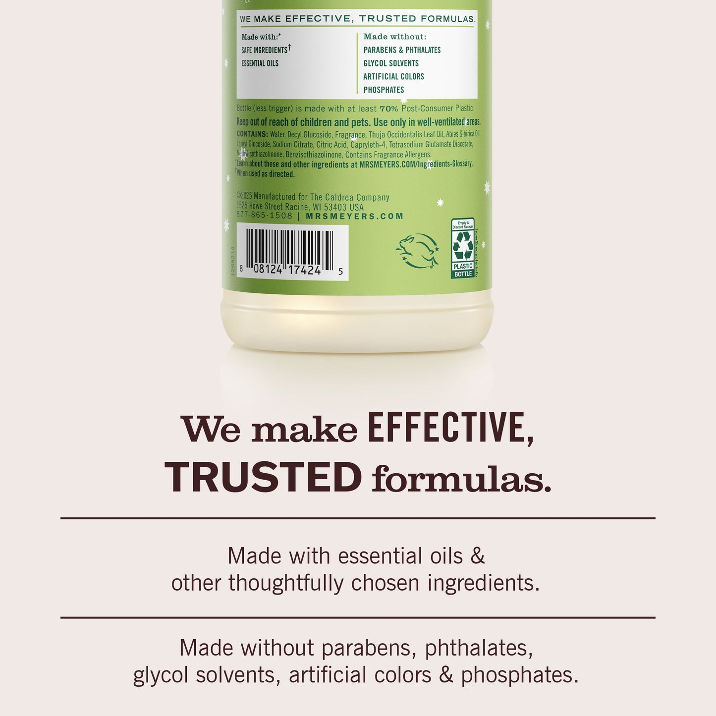 Iowa Pine Multi-Surface Cleaning Spray 3-Count Bundle | Mrs. Meyer's Clean Day