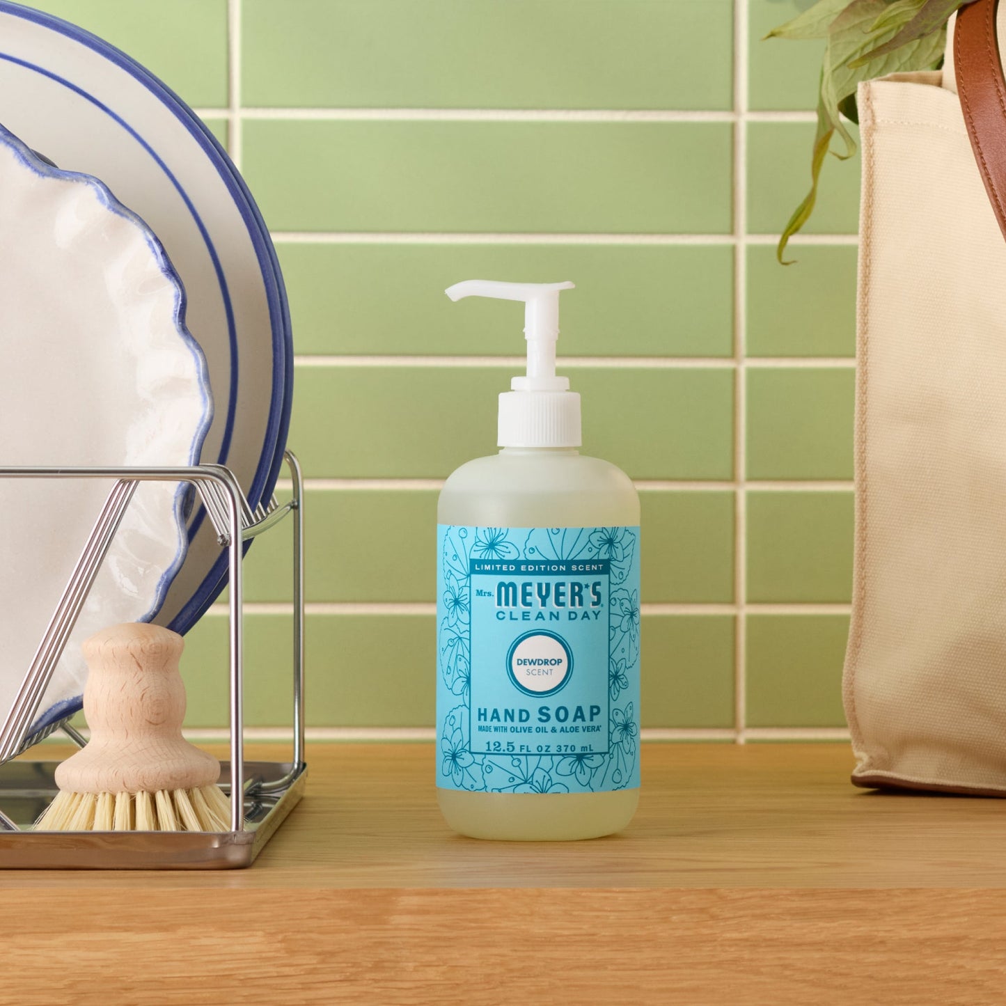 Dewdrop Hand Care Soap | Mrs. Meyer's Clean Day