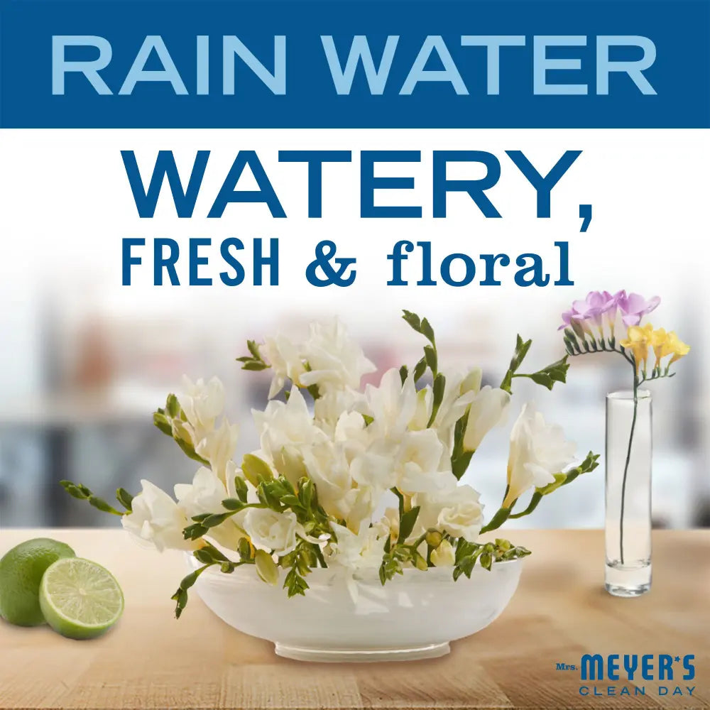 Rain Water Daily Bar Soap Home Essential | Mrs. Meyer's Clean Day