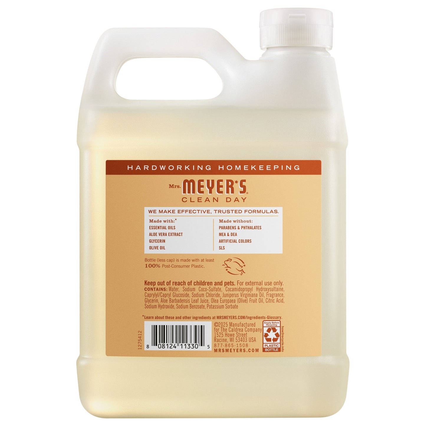 Oat Blossom Hand Care Soap Refill | Mrs. Meyer's Clean Day