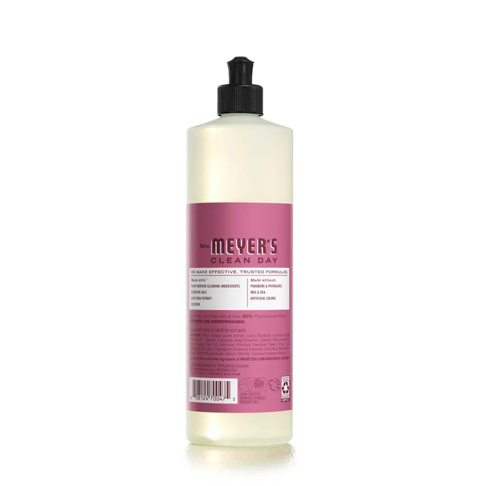 Mum Dish Soap for Kitchen Cleanup | Mrs. Meyer's Clean Day