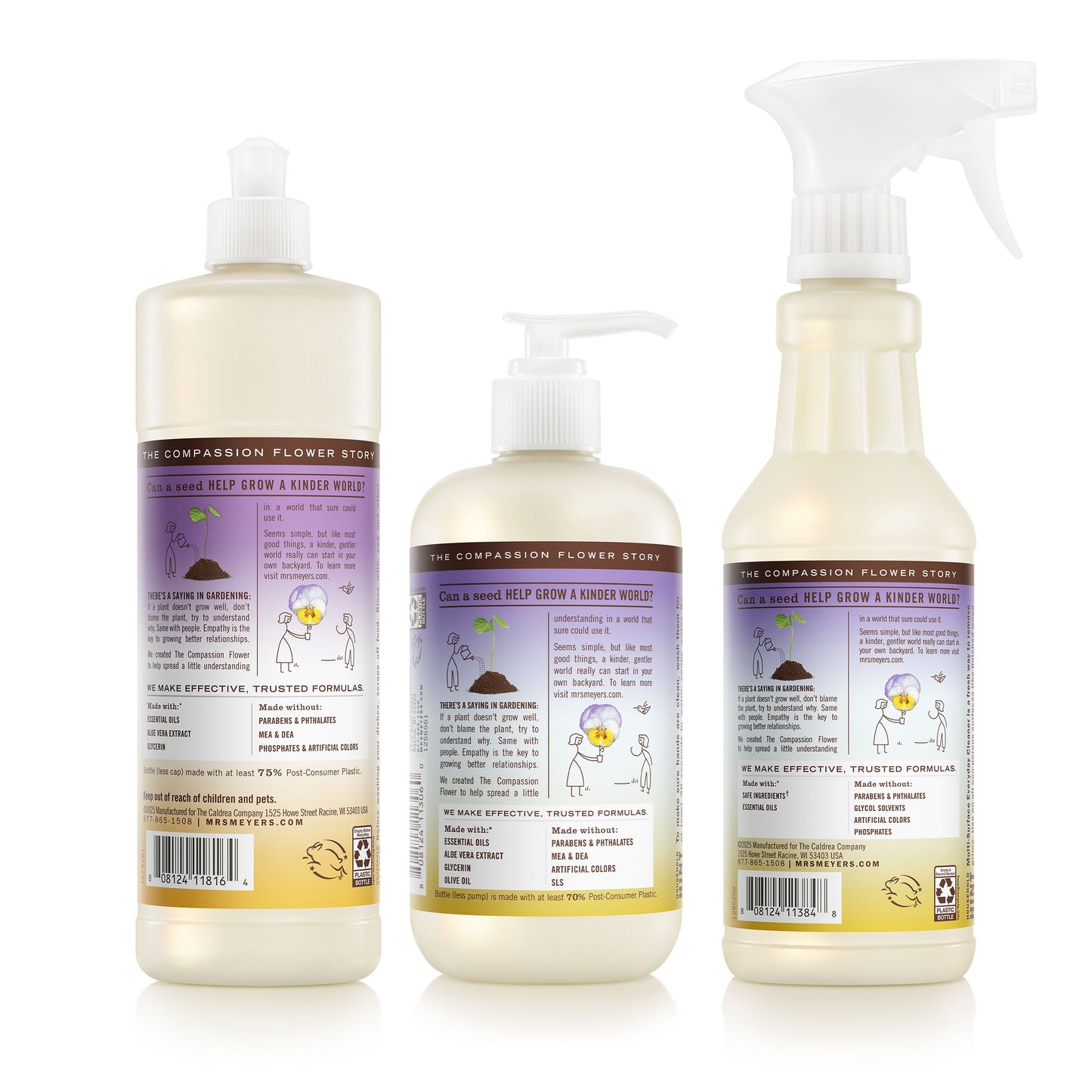 Compassion Flower Kitchen Basics Bundle | Mrs. Meyer's Clean Day