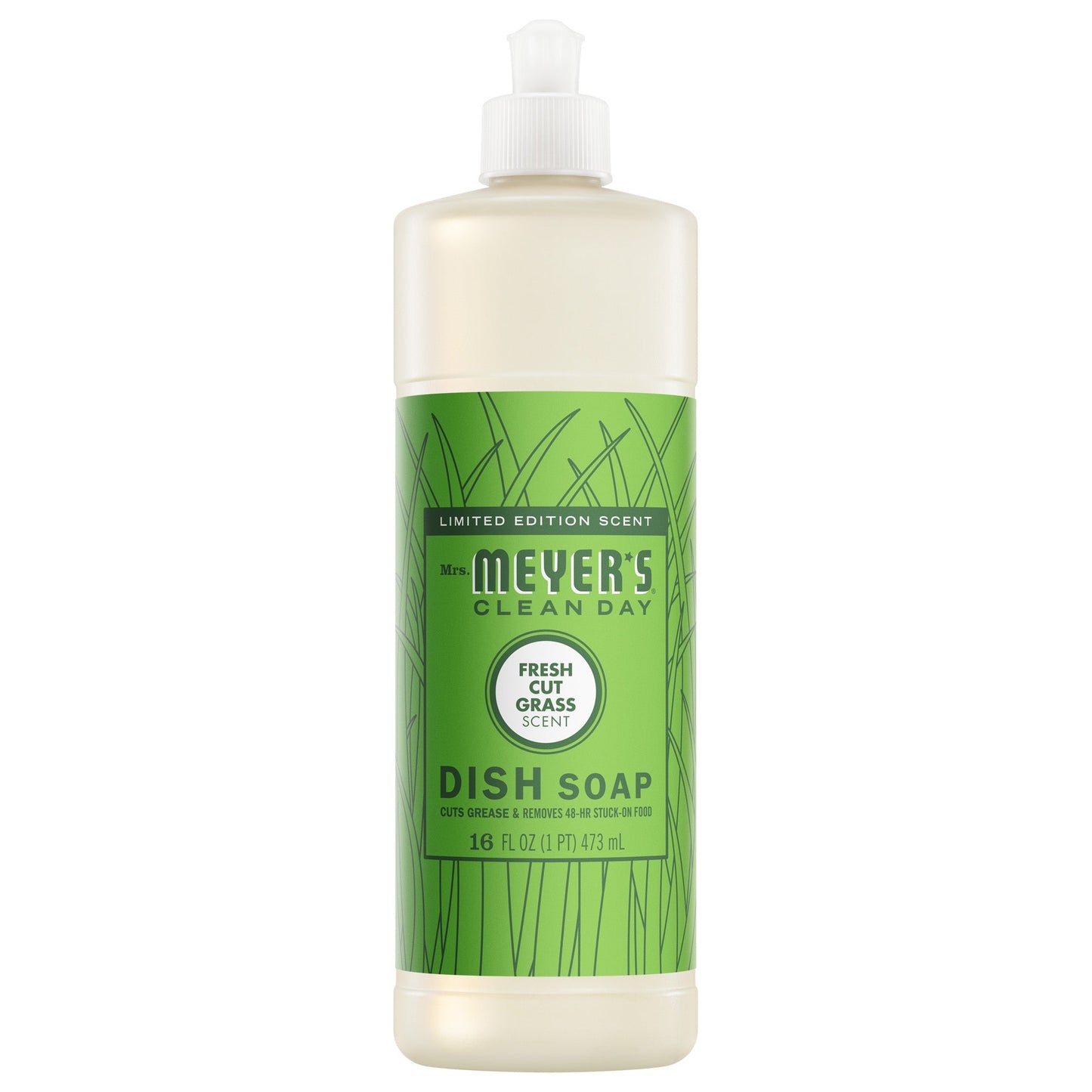 Fresh Cut Grass Dish Soap for Kitchen Cleanup | Mrs. Meyer's Clean Day