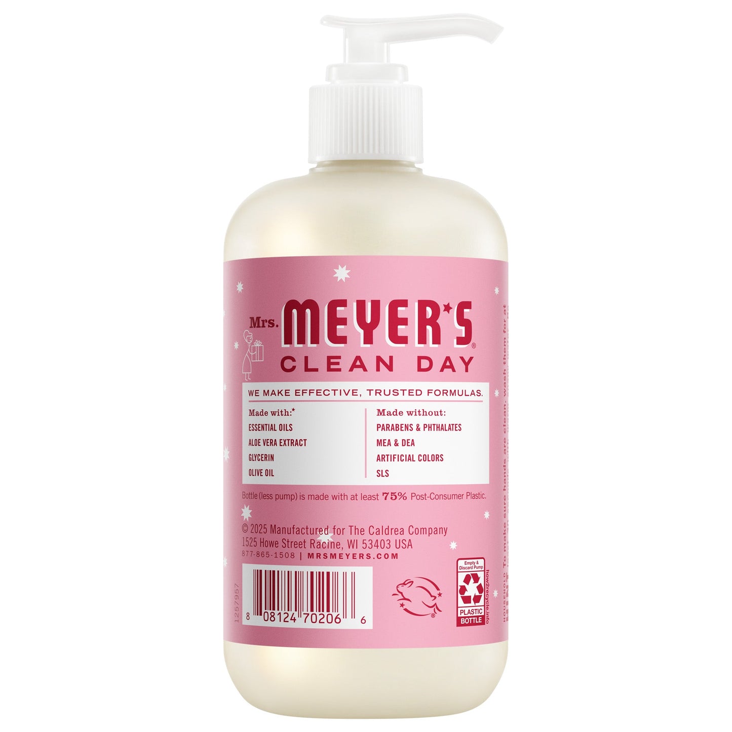 Peppermint Hand Care Soap 3-Count Bundle | Mrs. Meyer's Clean Day