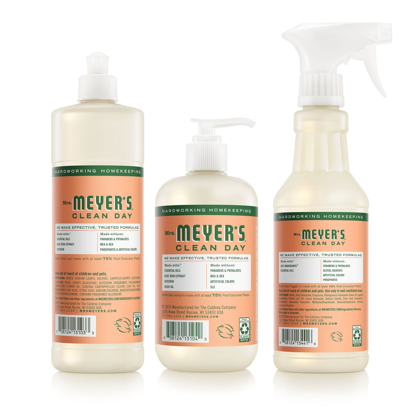 Geranium Kitchen Basics Bundle | Mrs. Meyer's Clean Day