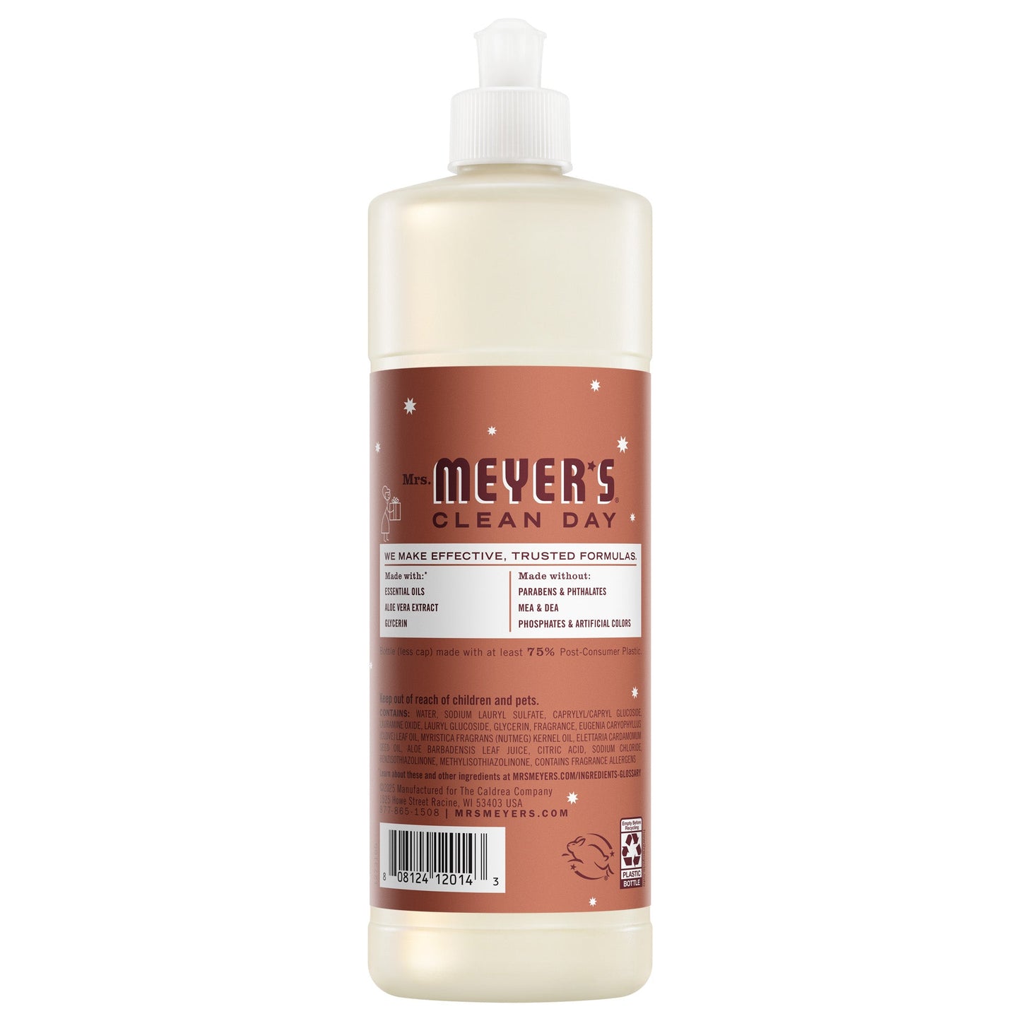 Gingerbread Dish Soap for Kitchen Cleanup | Mrs. Meyer's Clean Day