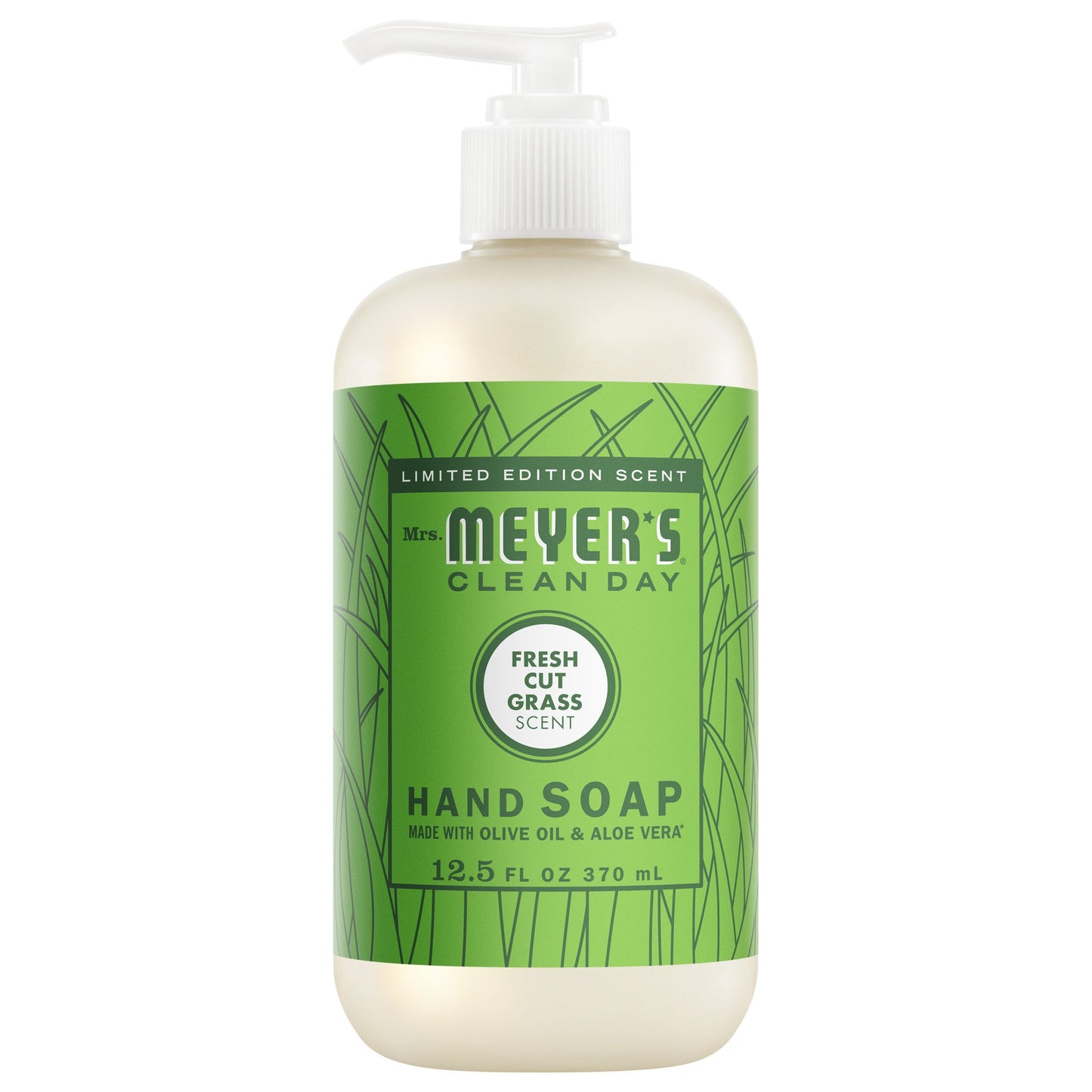 Fresh Cut Grass Hand Soap Home Essential | Mrs. Meyer's Clean Day