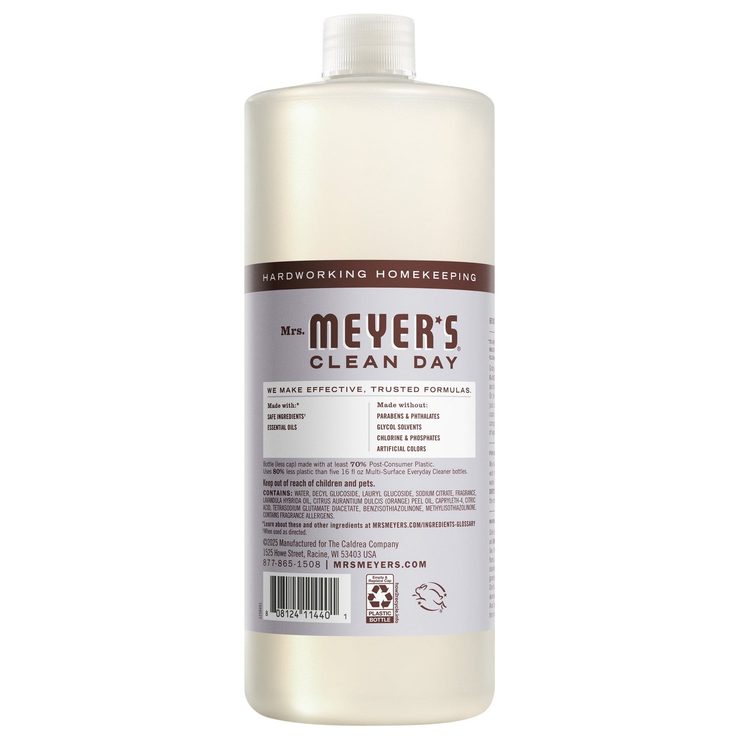 Lavender Multi-Surface Concentrate Home Care | Mrs. Meyer's Clean Day