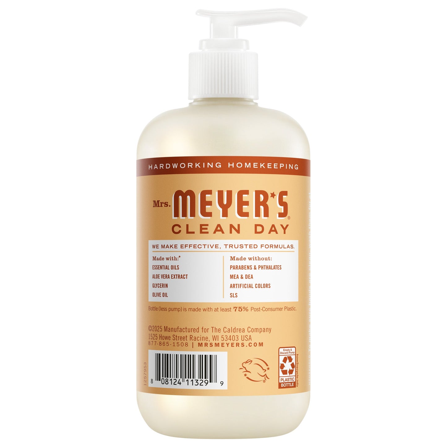Oat Blossom Hand Care Soap | Mrs. Meyer's Clean Day