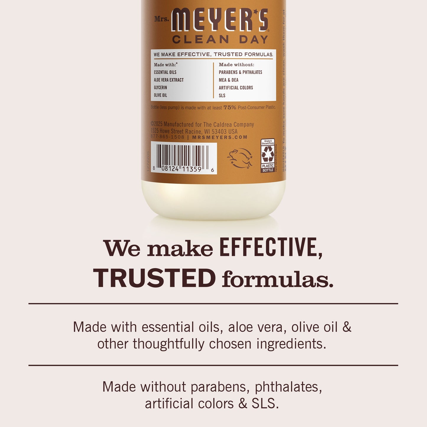 Acorn Spice Hand Care Soap 3-Count Bundle | Mrs. Meyer's Clean Day