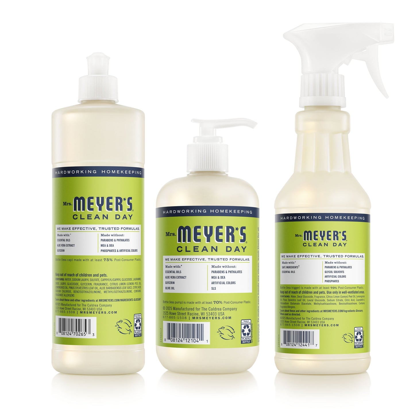 Lemon Verbena Kitchen Basics Bundle | Mrs. Meyer's Clean Day