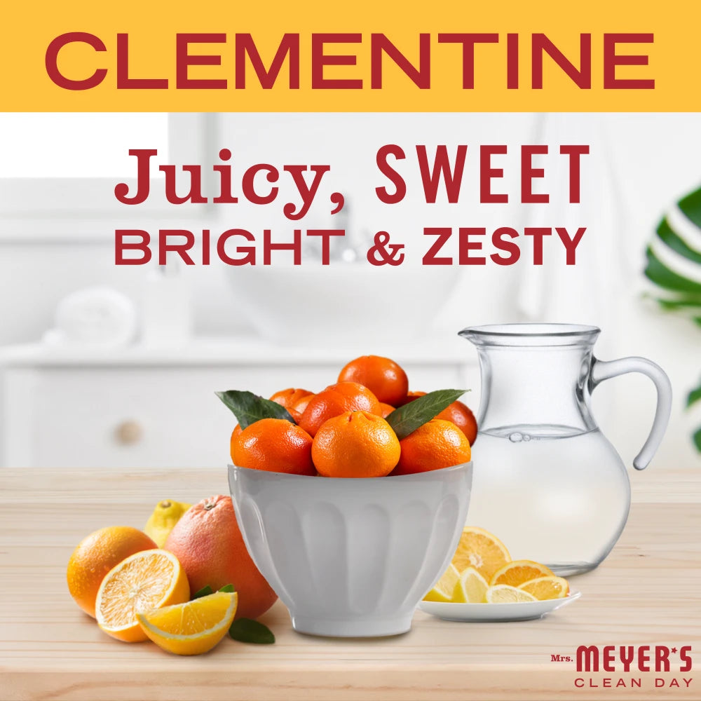 Clementine Body Lotion Home Essential | Mrs. Meyer's Clean Day