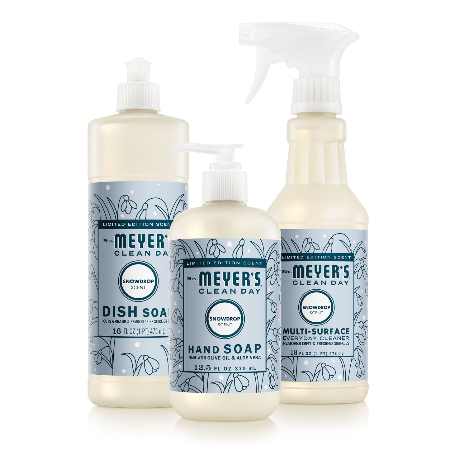 Snowdrop Kitchen Basics Bundle | Mrs. Meyer's Clean Day