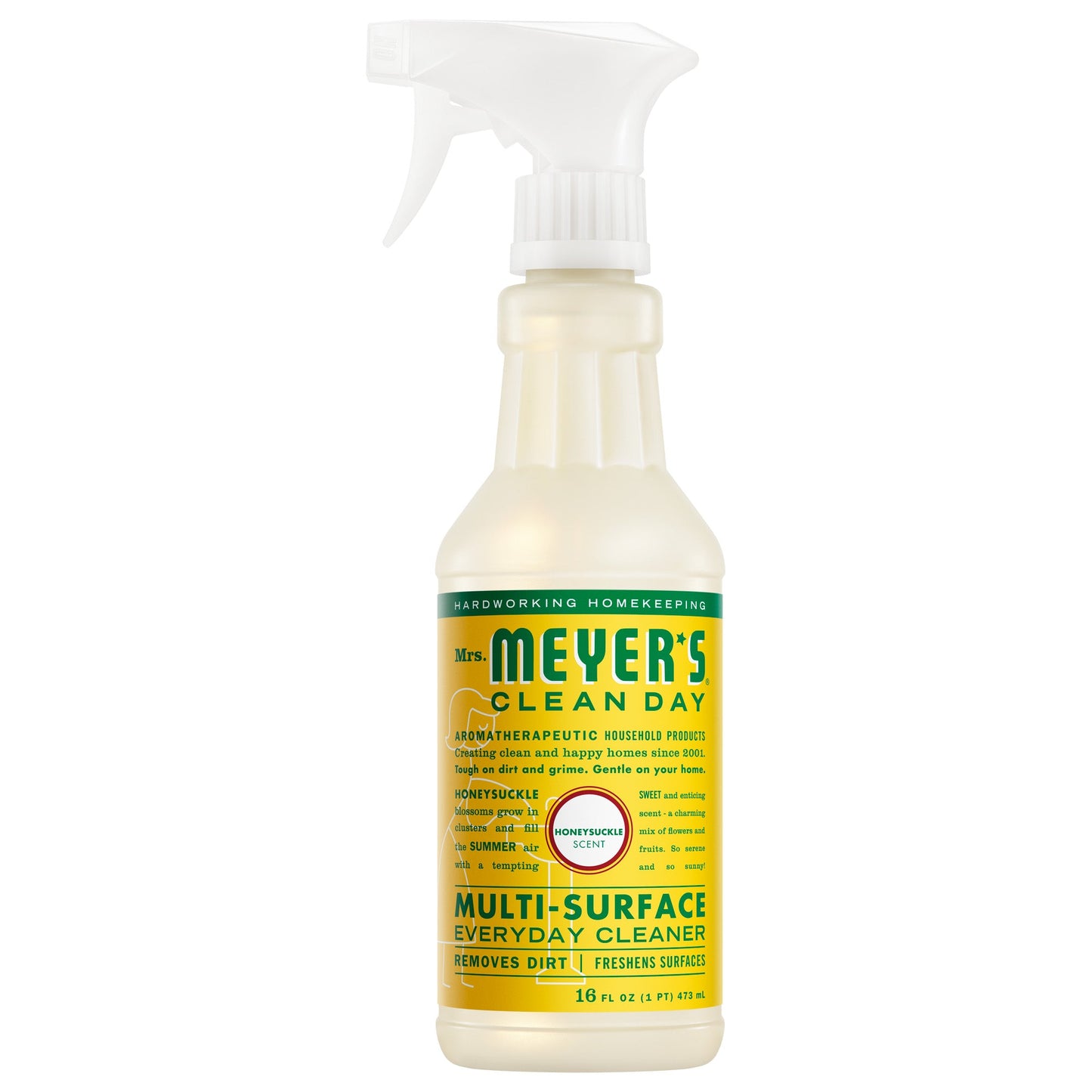 Honeysuckle Everyday Surface Cleaner | Mrs. Meyer's Clean Day