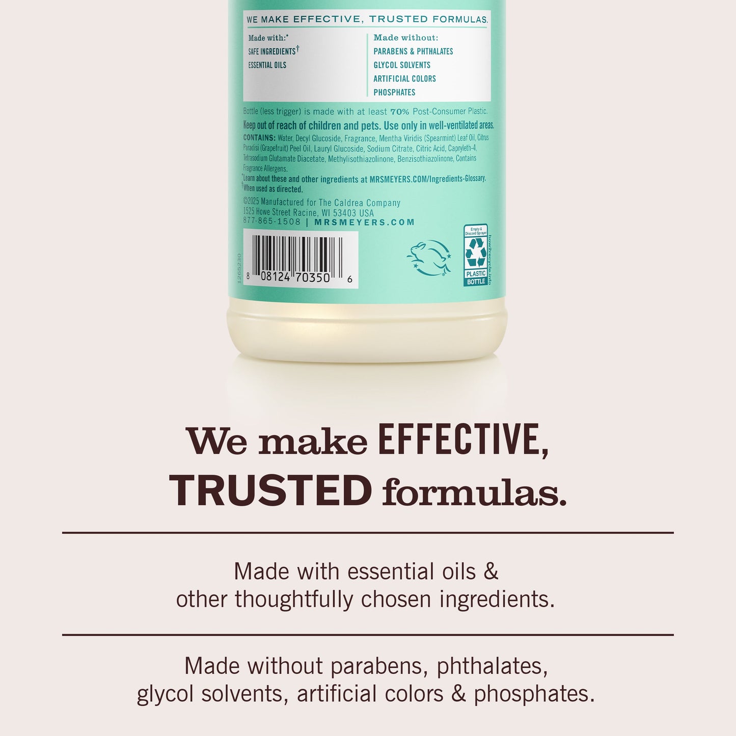 Mint Everyday Surface Cleaner | Mrs. Meyer's Clean Day