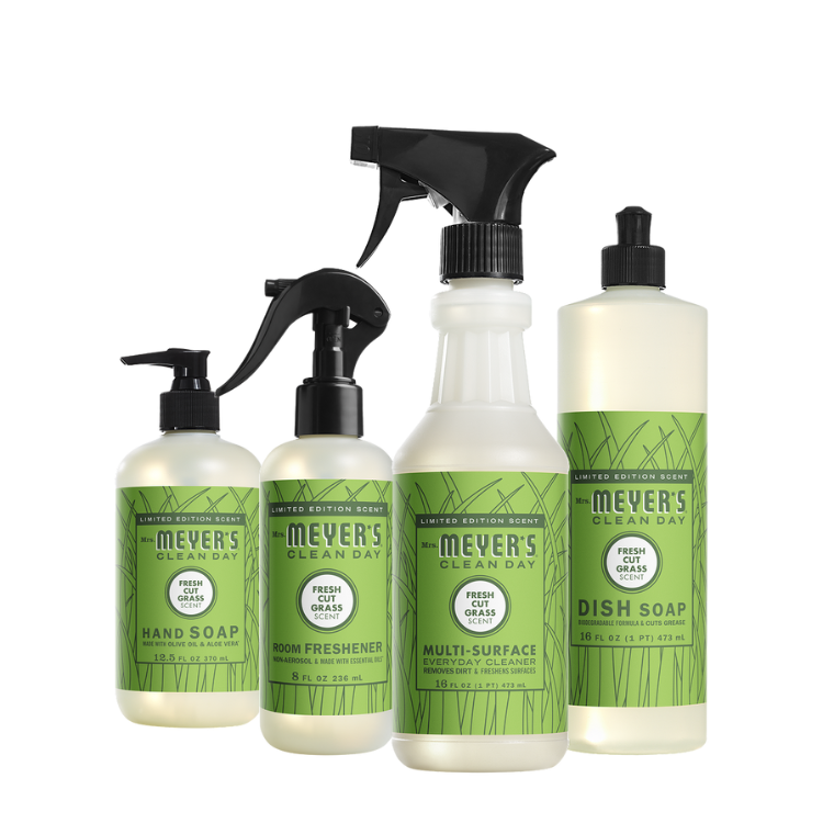 Fresh Cut Grass Home Scent Collection | Mrs. Meyer's Clean Day