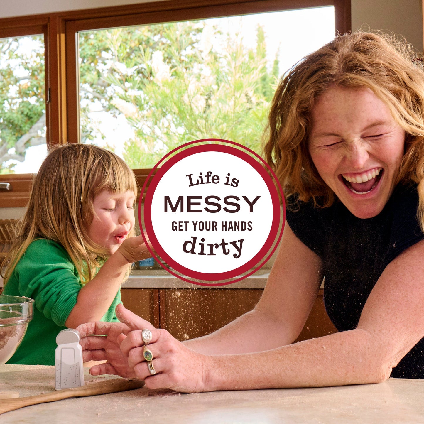 Rose Hand Care Soap | Mrs. Meyer's Clean Day