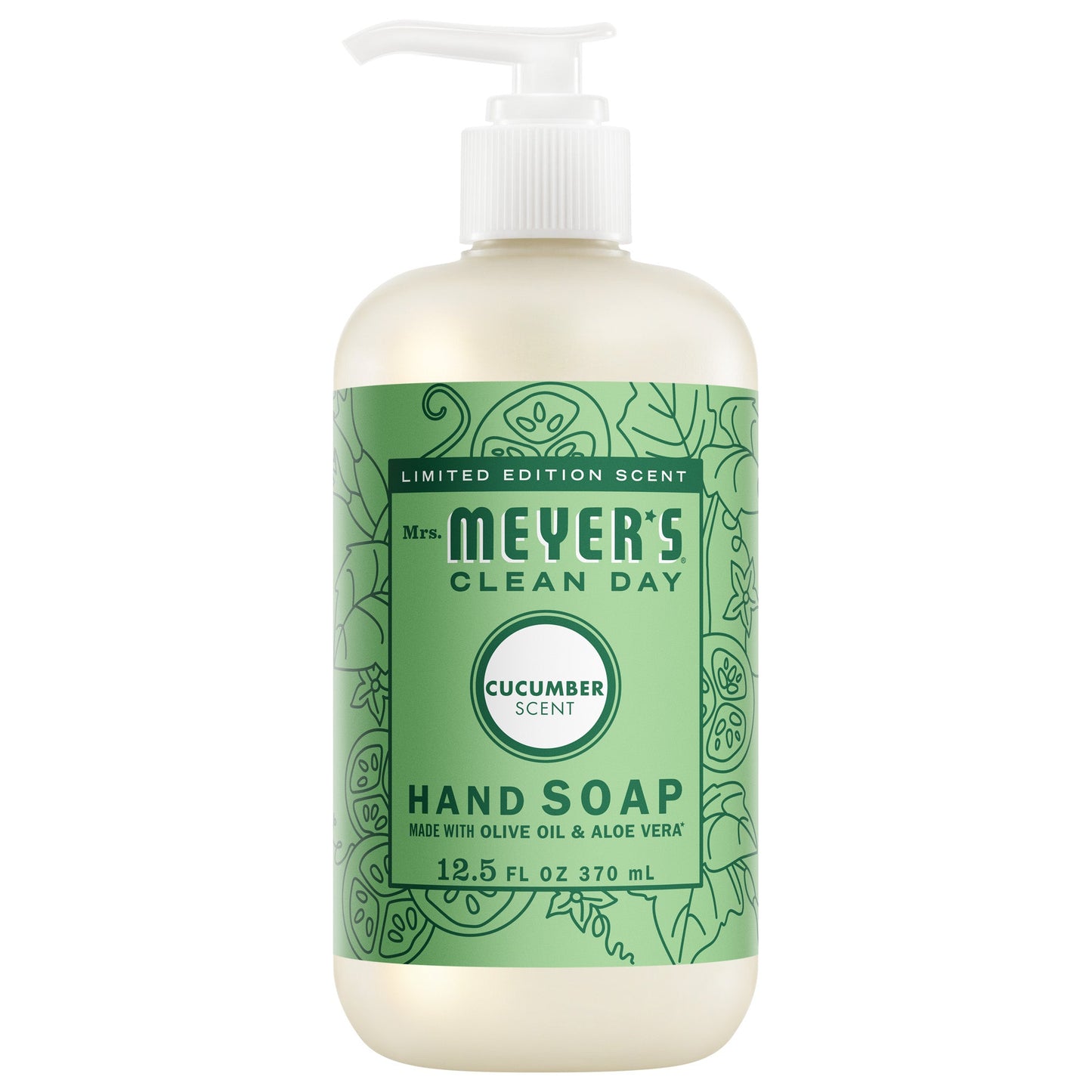 Cucumber Hand Care Soap | Mrs. Meyer's Clean Day