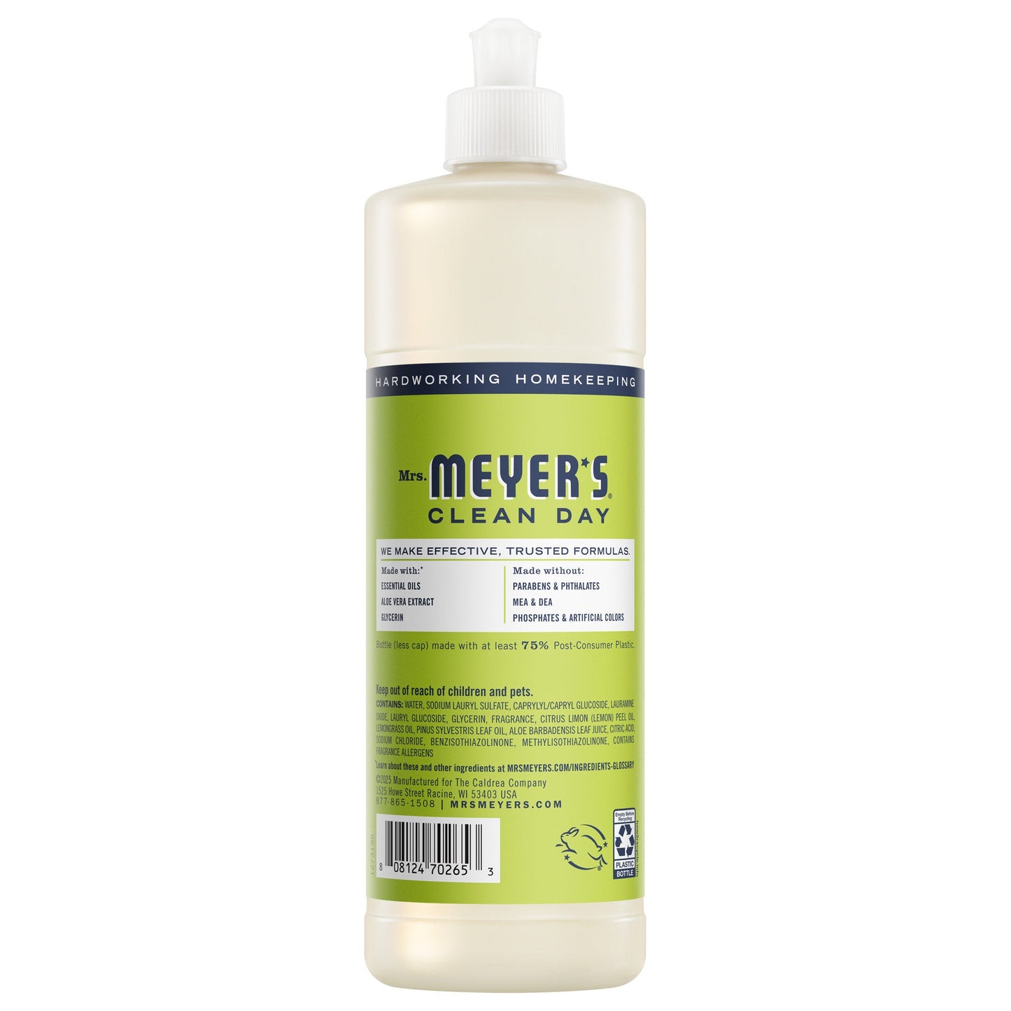 Lemon Verbena Dish Soap for Kitchen Cleanup | Mrs. Meyer's Clean Day