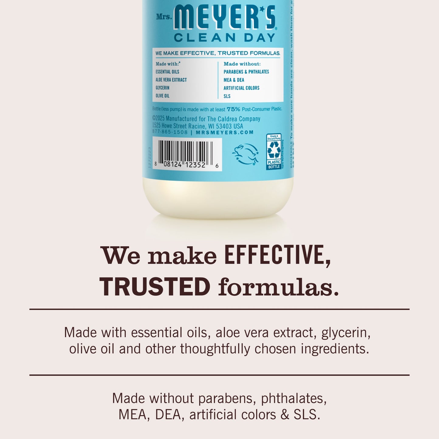 Dewdrop Hand Care Soap | Mrs. Meyer's Clean Day