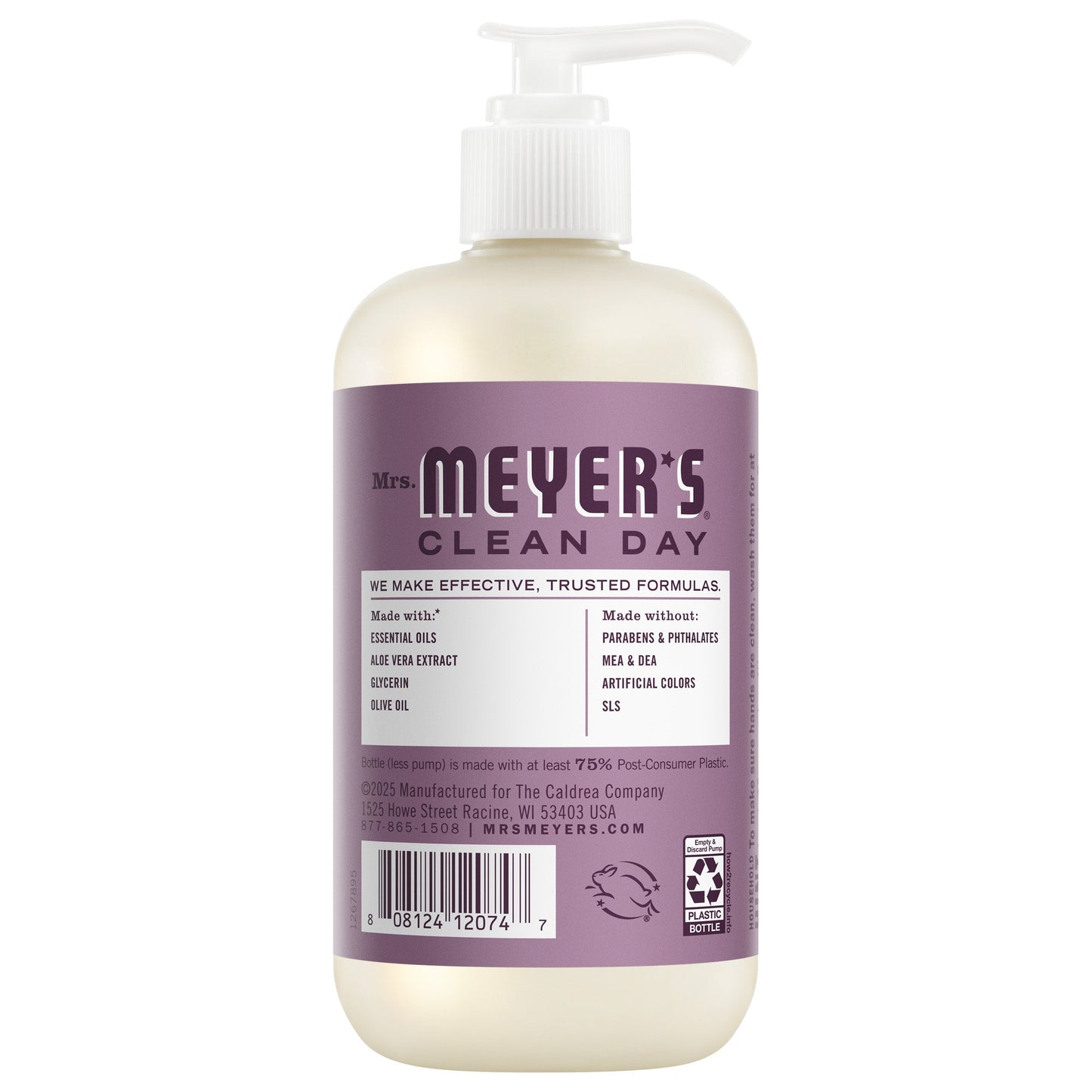 Elderberry Hand Care Soap | Mrs. Meyer's Clean Day