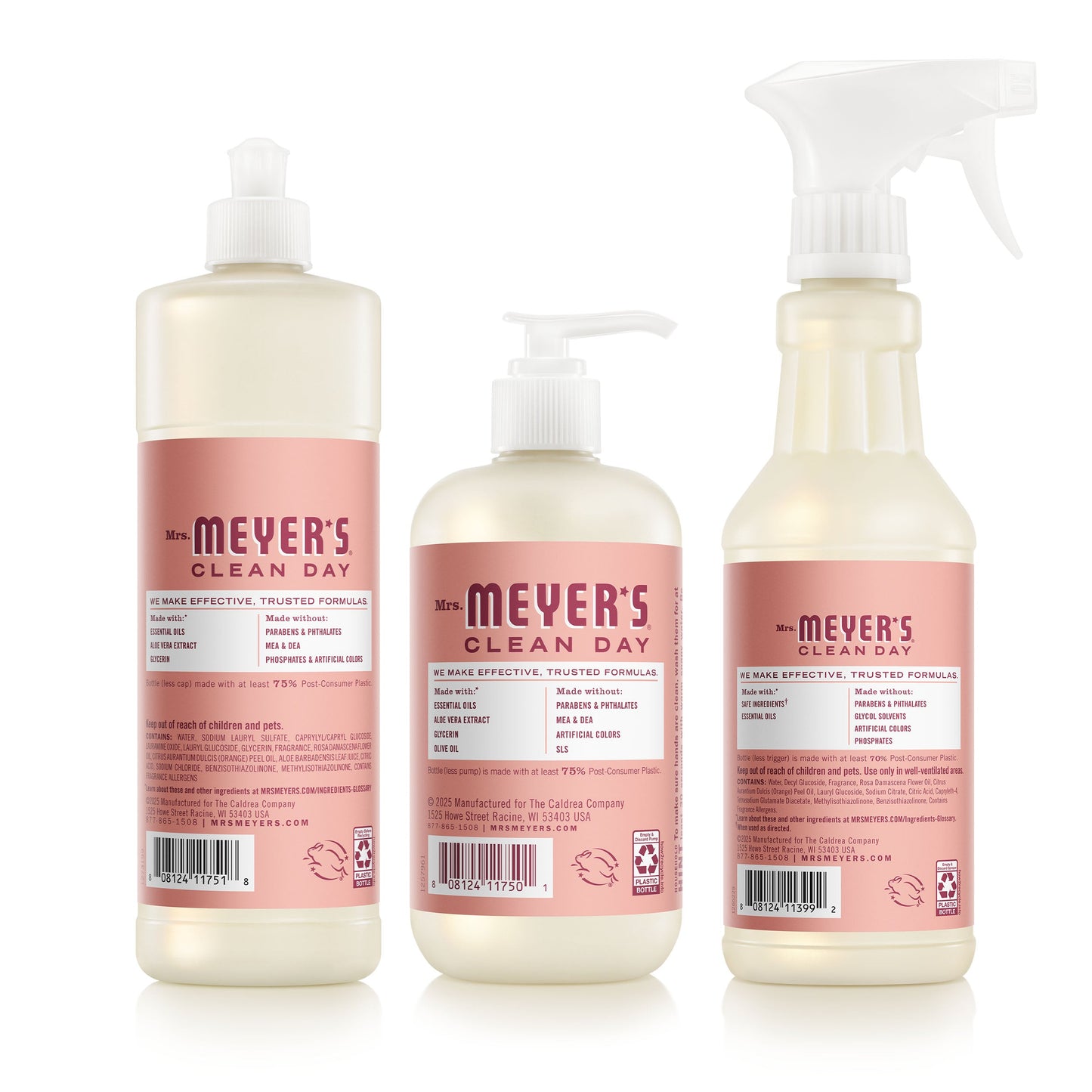 Rose Kitchen Basics Bundle | Mrs. Meyer's Clean Day