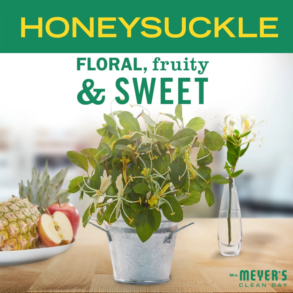 Honeysuckle Laundry Scent Booster Home Care | Mrs. Meyer's Clean Day