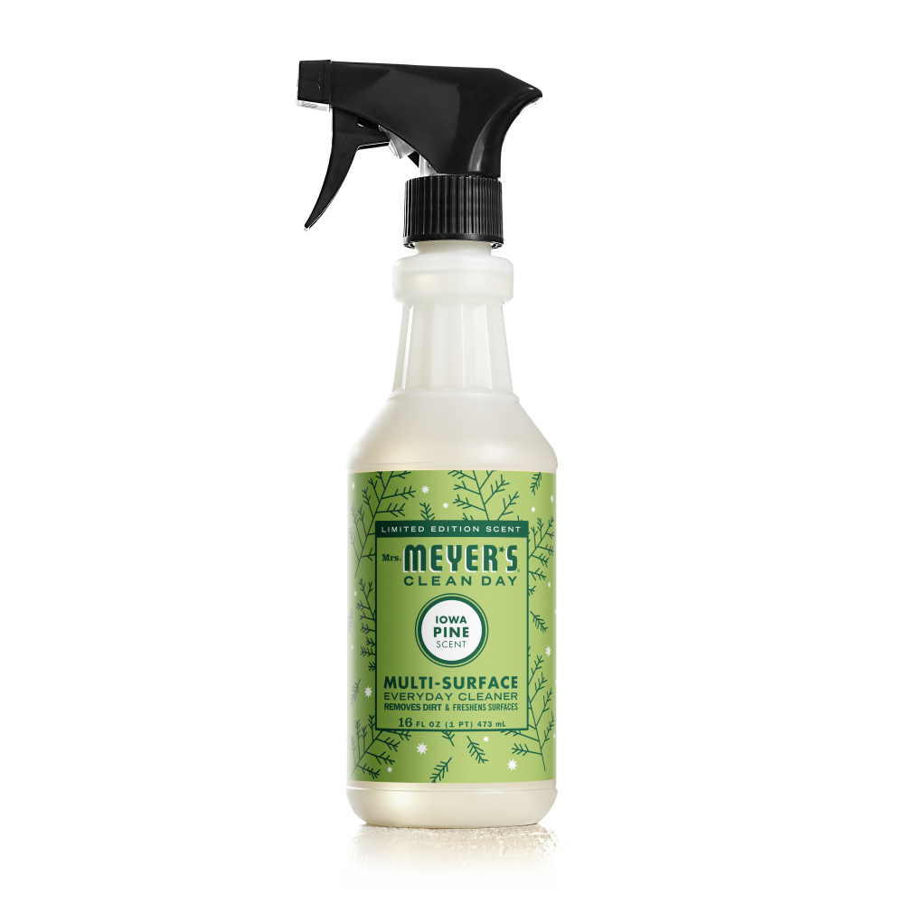 Holiday Seasonal Everyday Surface Cleaner Collection | Mrs. Meyer's Clean Day