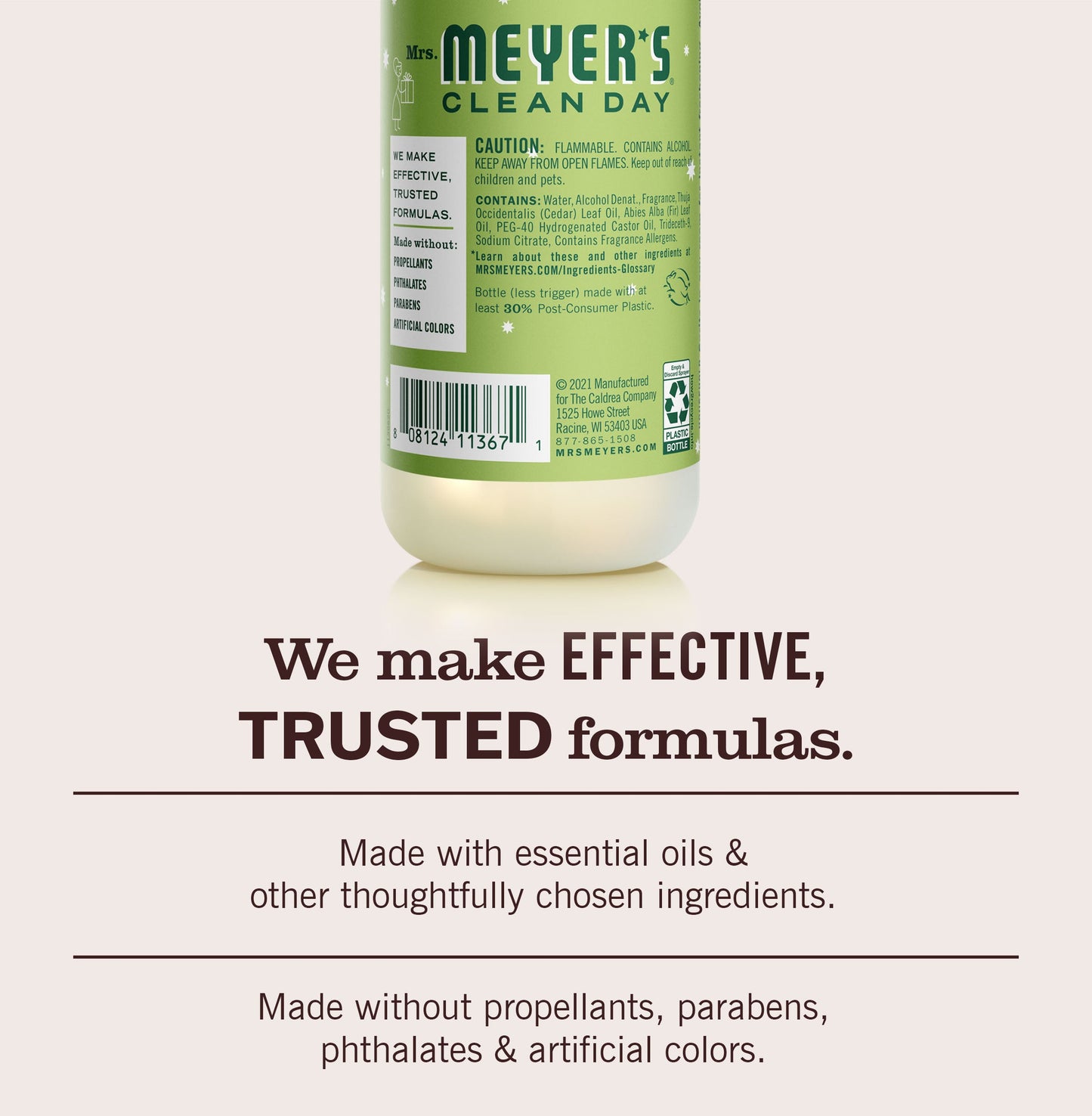 Iowa Pine Freshening Room Spray | Mrs. Meyer's Clean Day