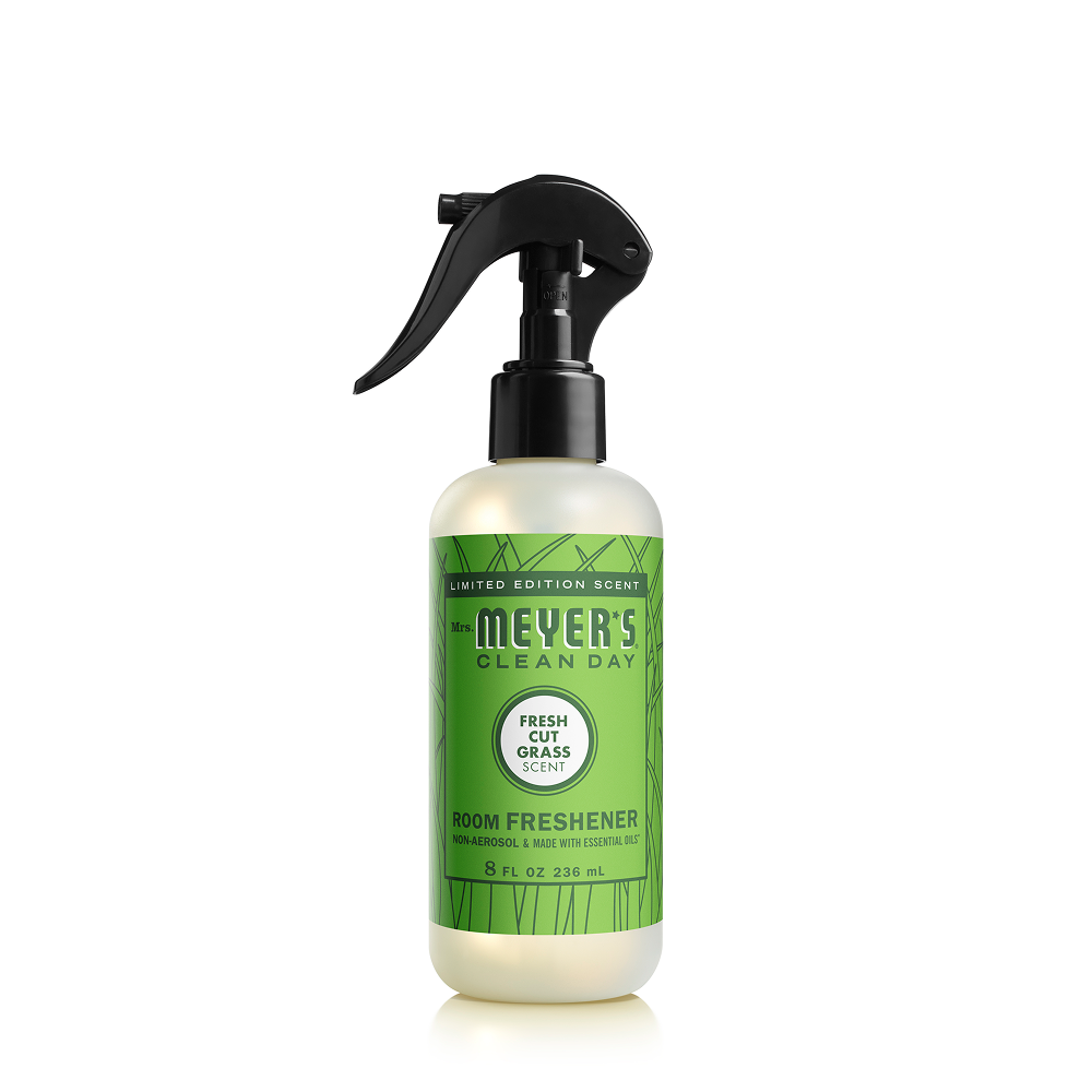 Fresh Cut Grass Freshening Room Spray | Mrs. Meyer's Clean Day