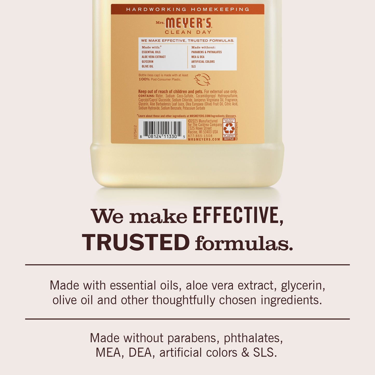 Oat Blossom Hand Care Soap Refill | Mrs. Meyer's Clean Day