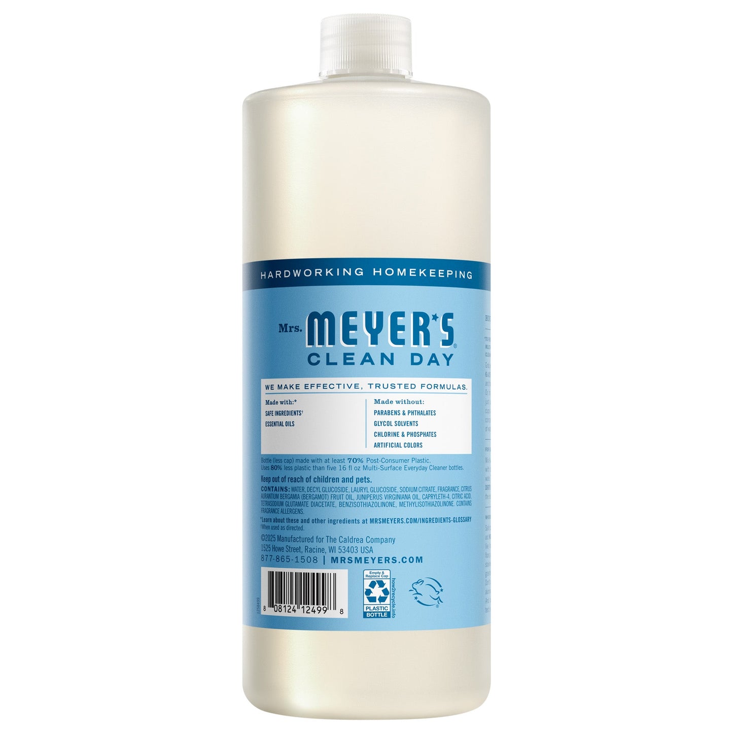 Rain Water Multi-Surface Concentrate Home Care | Mrs. Meyer's Clean Day