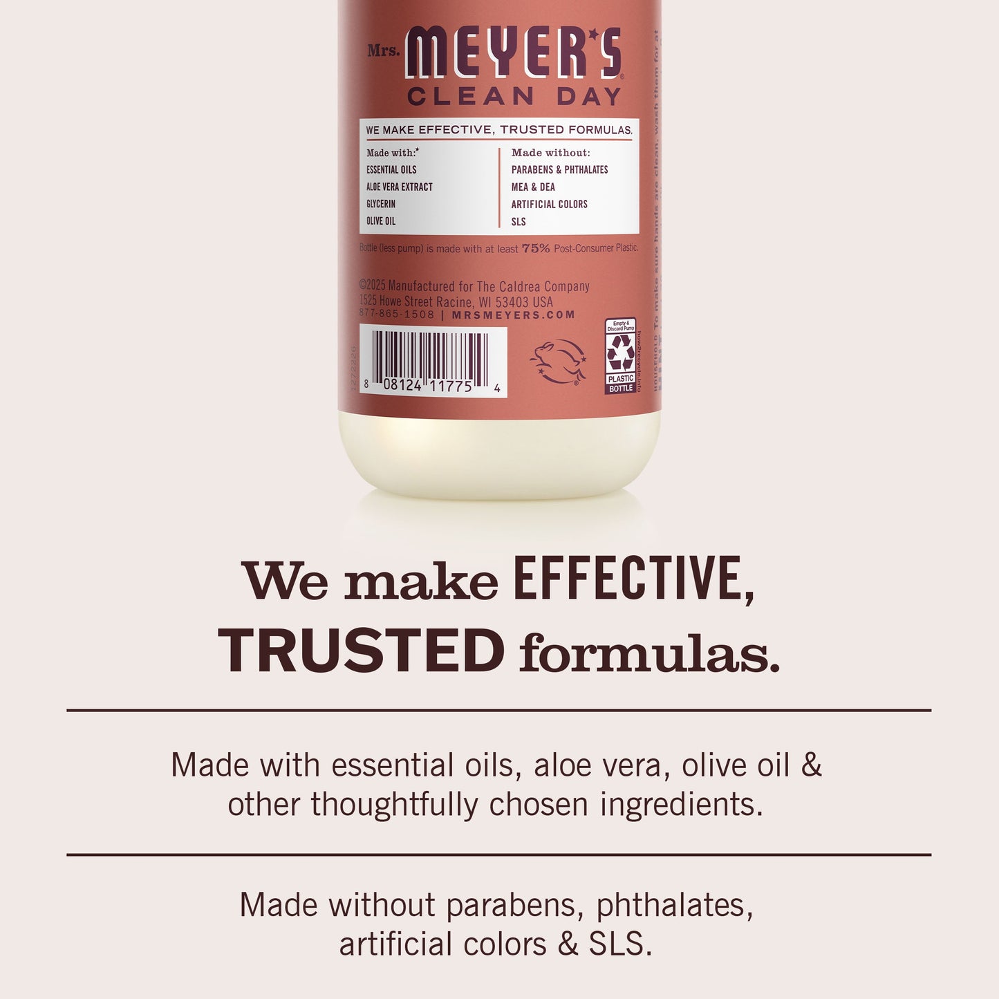 Fall Leaves Hand Care Soap 3-Count Bundle | Mrs. Meyer's Clean Day