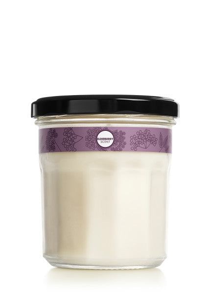 Elderberry Large Scented Soy Candle | Mrs. Meyer's Clean Day
