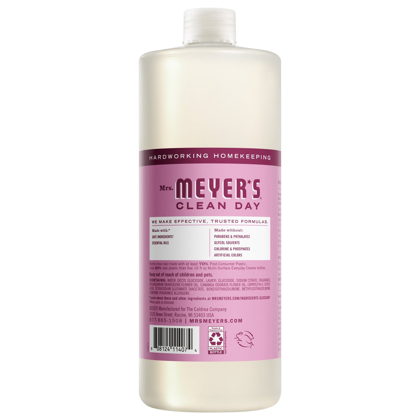 Peony Multi-Surface Concentrate Home Care | Mrs. Meyer's Clean Day