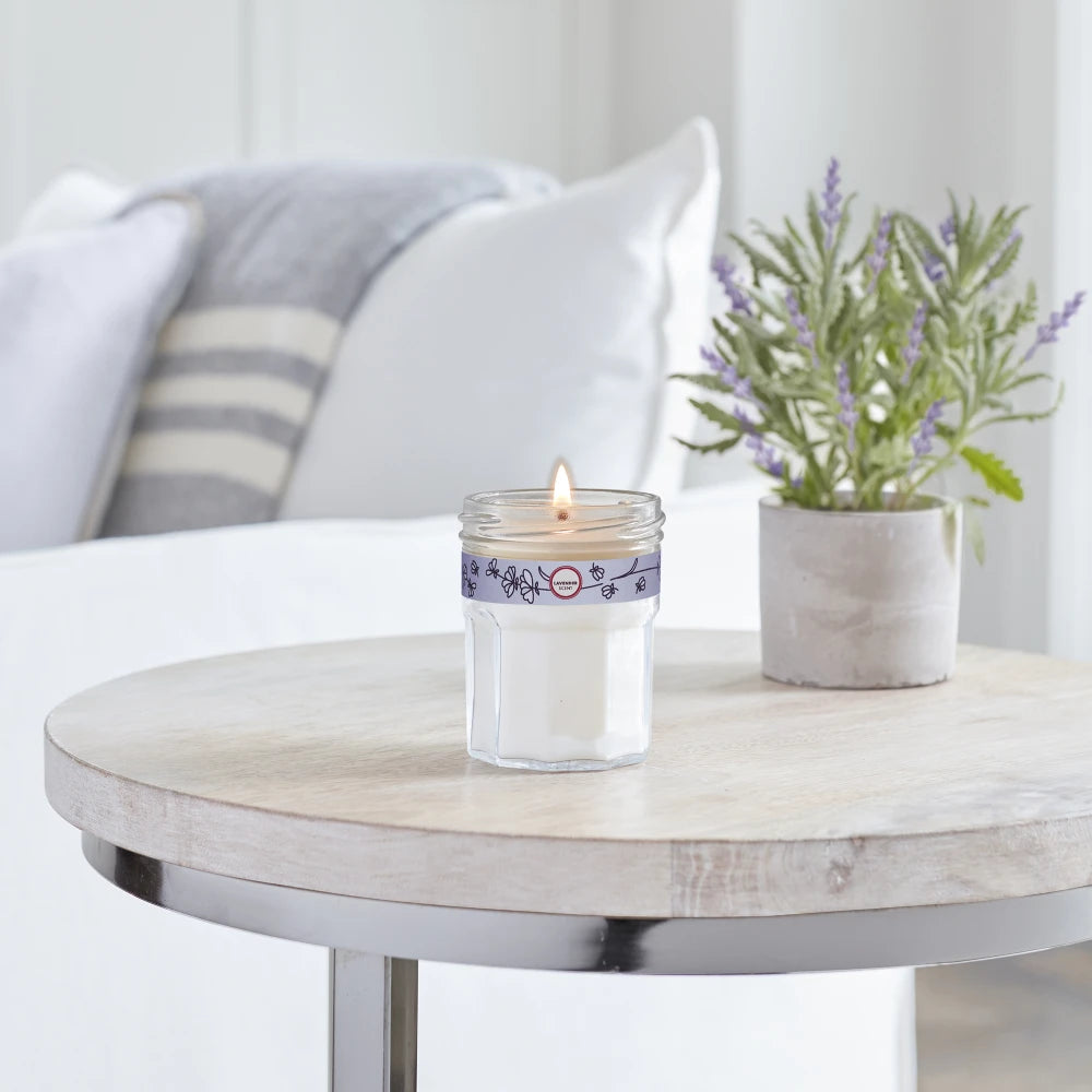 Large Lavender Scented Soy Candle Home Essential | Mrs. Meyer's Clean Day