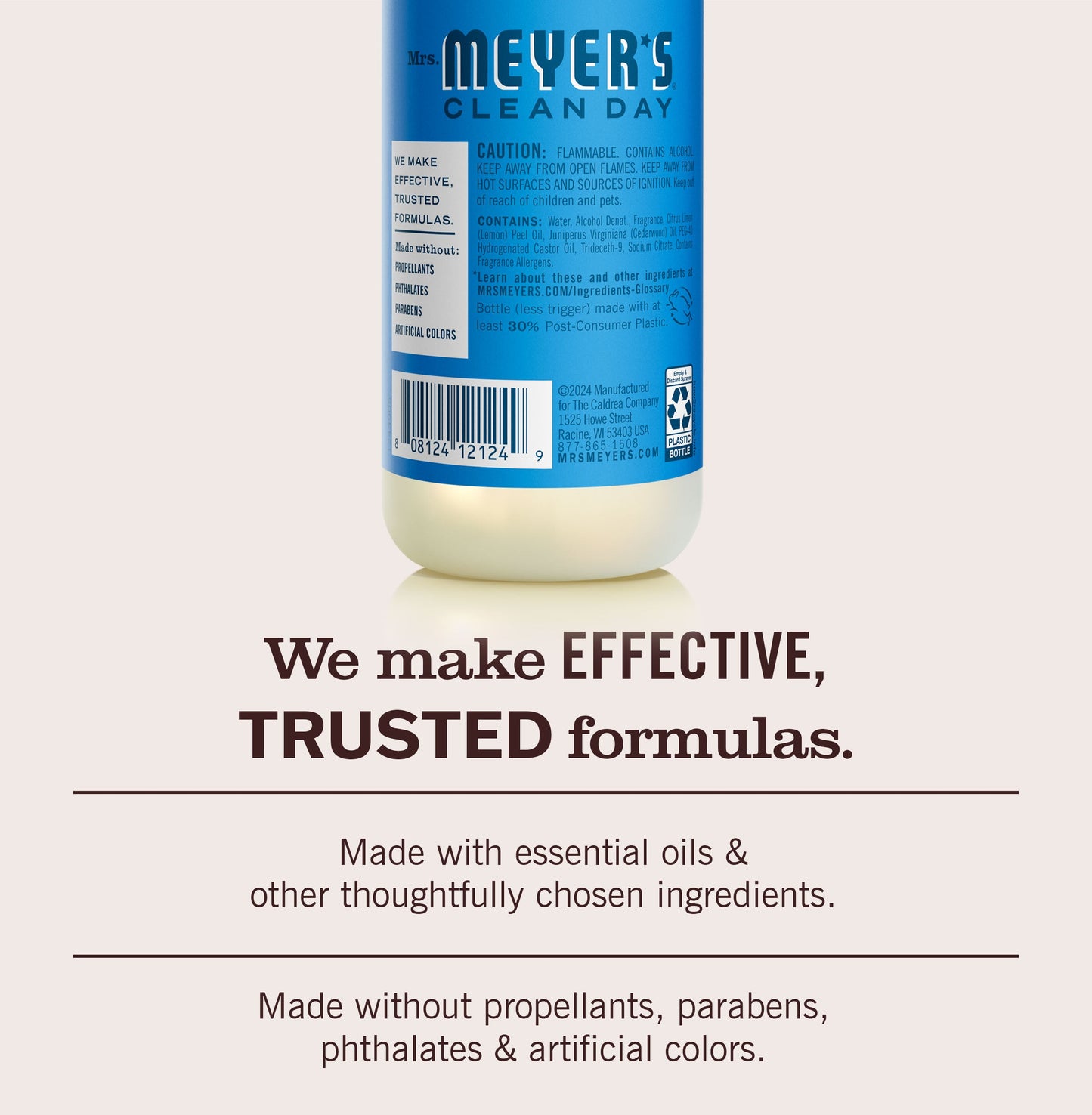 Blueberry Freshening Room Spray | Mrs. Meyer's Clean Day