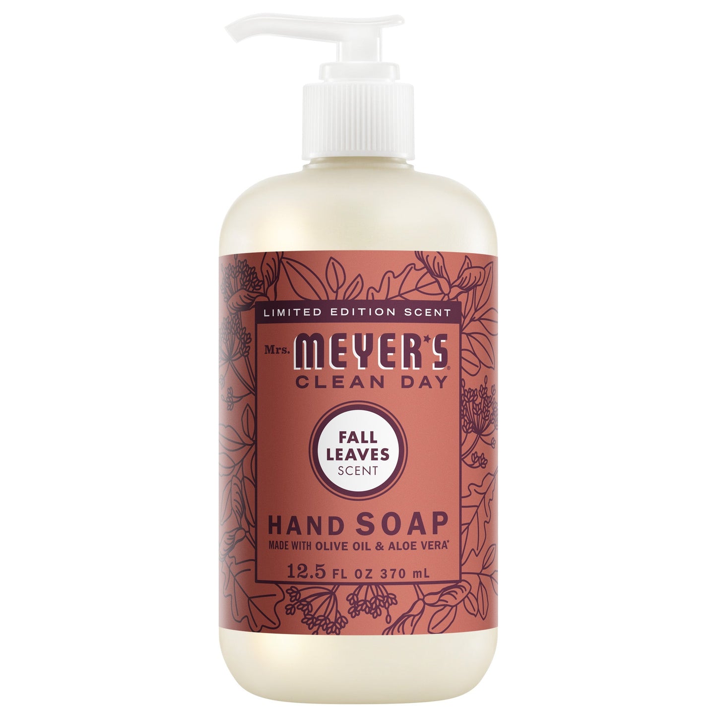 Fall Leaves Hand Care Soap | Mrs. Meyer's Clean Day