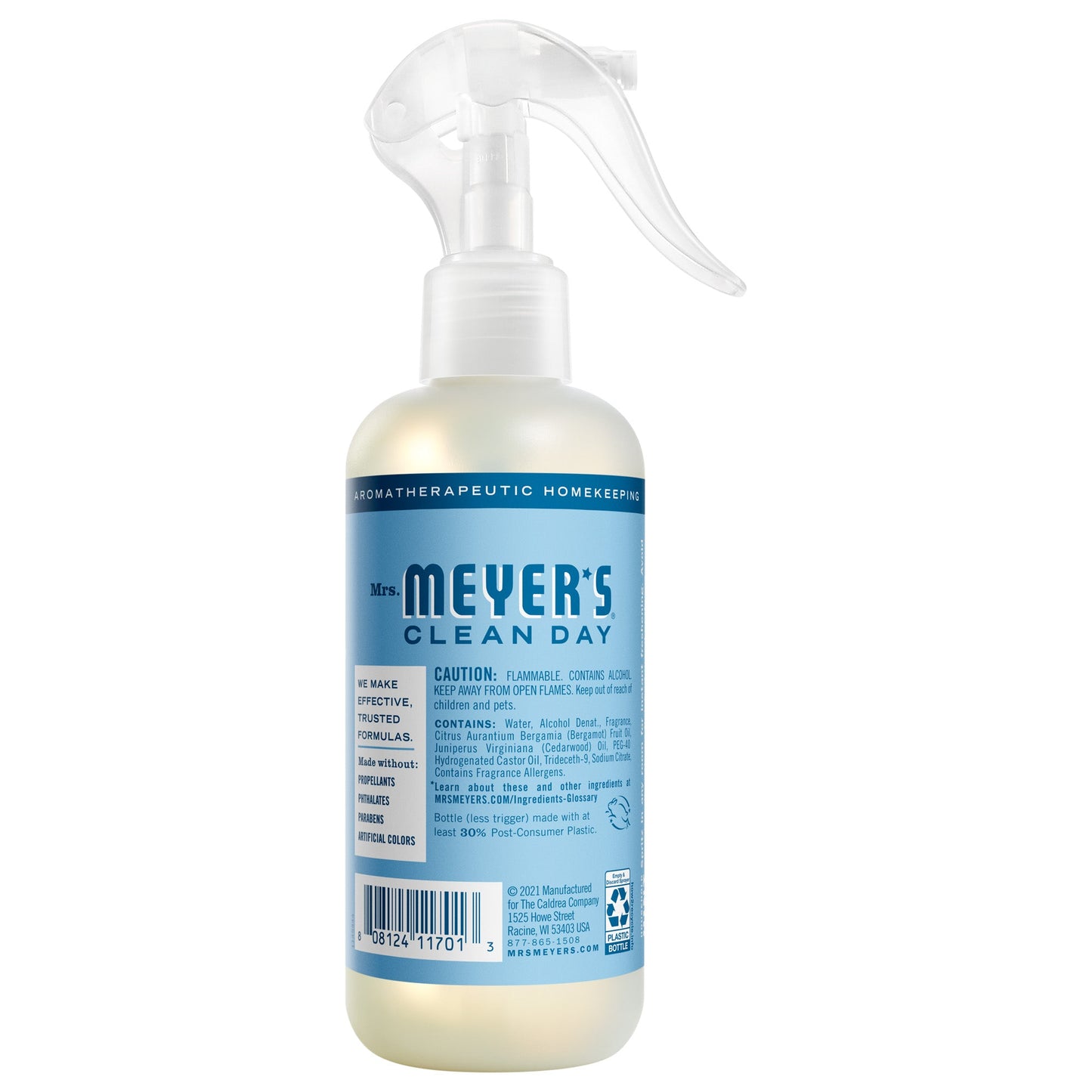 Rain Water Freshening Room Spray | Mrs. Meyer's Clean Day